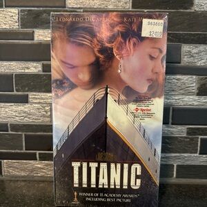 Titanic VHS Movie